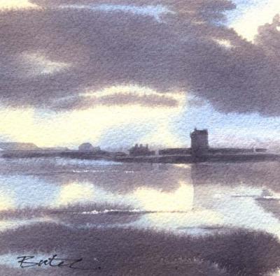 BROUGHTY FERRY CASTLE                    